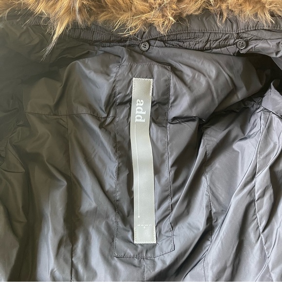 ADD DOWN Long Hooded Coat - Picture 11 of 13